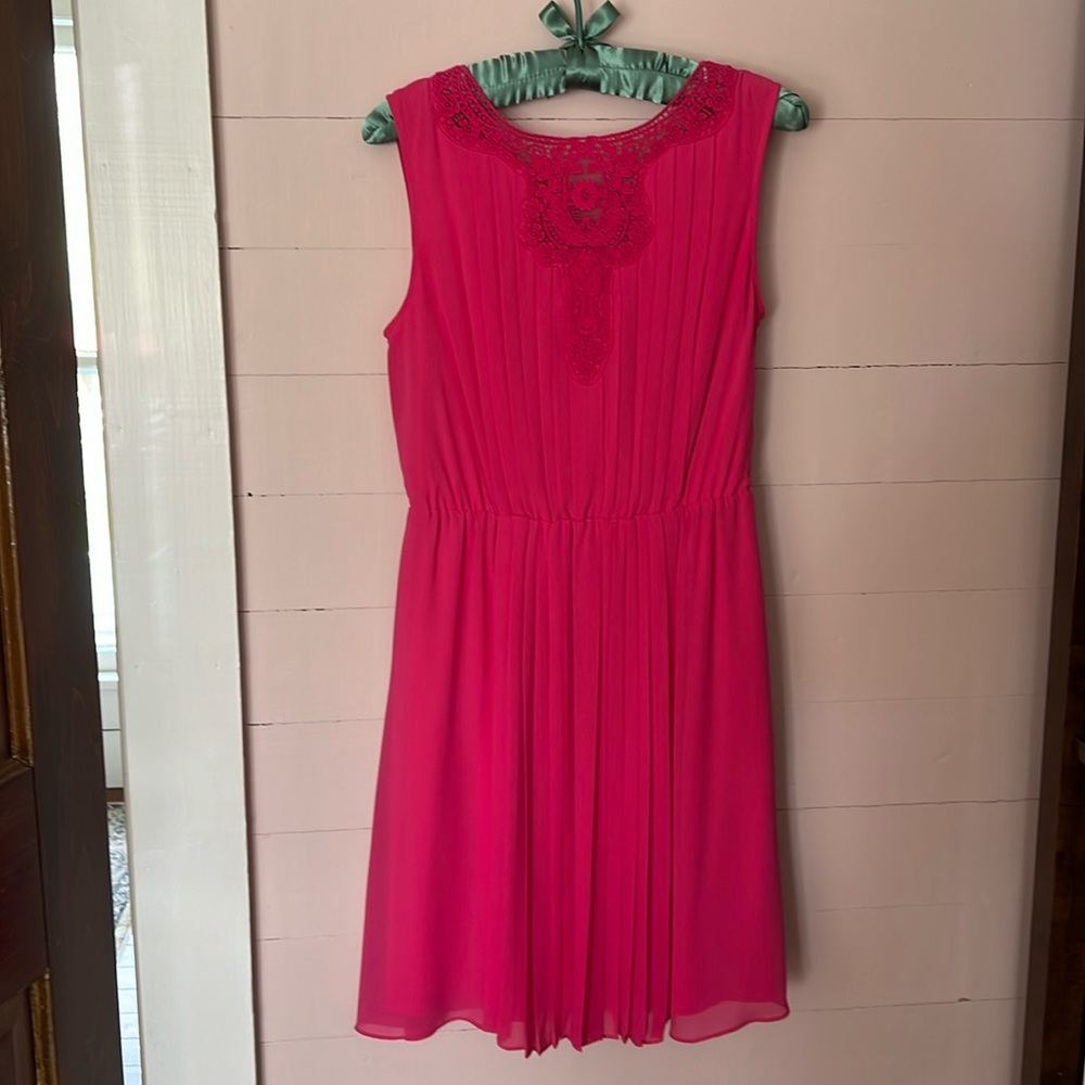 Hot Pink Jessica Simpson dress, Size 2